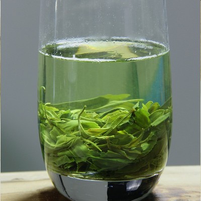 绿茶直条松针毛尖批发2024新茶电商直播货源散装高山茶图2