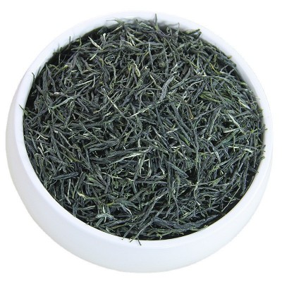 绿茶直条松针毛尖批发2024新茶电商直播货源散装高山茶图4