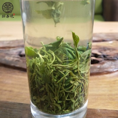 遂昌高山炒青绿茶 浓香高豆香耐泡云雾茶 松阳浙南新耐泡高山绿茶图3