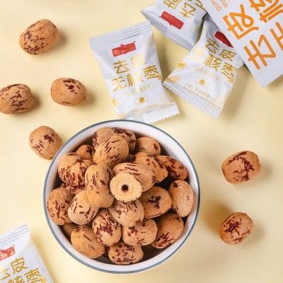 枣致富去皮无核枣新疆若羌灰枣无皮去核红枣干整箱批发一件代发图4