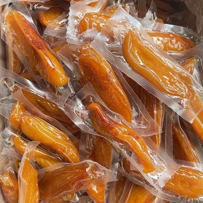 红薯干地瓜干批发不加糖厂家条片整箱真空网红紫薯干倒蒸分销代发图5