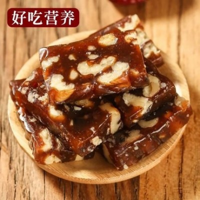 宝珠山红枣核桃糕500g枣泥核桃儿童休闲零食健康营养小吃一件代发   2袋图5