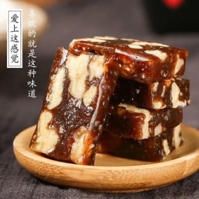 宝珠山红枣核桃糕500g枣泥核桃儿童休闲零食健康营养小吃一件代发   2袋图4