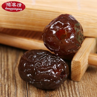 沧州特产阿胶蜜枣一斤装休闲零食阿胶金丝小枣红枣即食零食批发   2袋图3