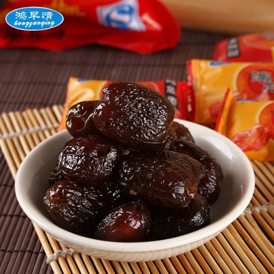 鸿早情阿胶枣无核小包装蜜枣500g蜜饯 孕妇红枣独立包装零食批发  2袋图2