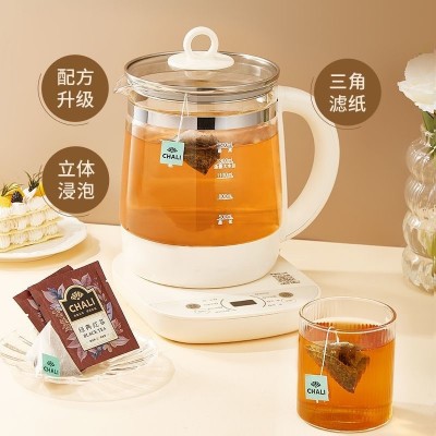 Chali茶里茶包100包红茶绿茶婚庆酒店餐饮办公袋泡茶清香型图4