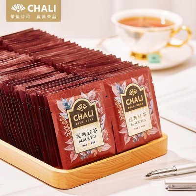 Chali茶里茶包100包红茶绿茶婚庆酒店餐饮办公袋泡茶清香型图2