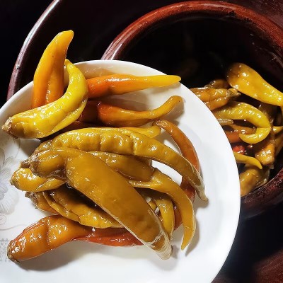 湖南老坛酸辣椒正宗腌辣椒坛子泡椒辣子无添加厂家直发一件代发图5