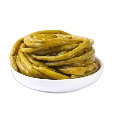 农家正宗老坛腌制酸豆角泡豇坛子菜豆角下饭菜腌缸豆咸菜真空袋装图5