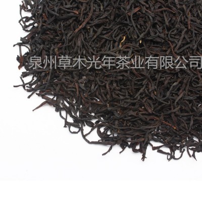 散茶批发 荔枝味红茶 调味果香红茶 咖啡茶叶原料图3