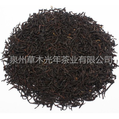 散茶批发 荔枝味红茶 调味果香红茶 咖啡茶叶原料图2