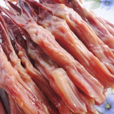 温州特产食品修文酱鸭舌生腊鸭舌500克修文生鸭舌头 年货新鲜  2克