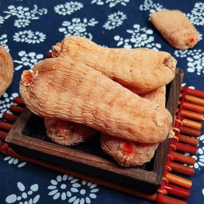 云南邵通天麻批发产地大货统选天麻片仿野天麻中药材可代切片磨粉图4