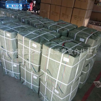 灵芝孢子粉 原粉批发 精粉 毛粉 350目过筛 纸筒套袋 孢子粉批发   25公斤图3