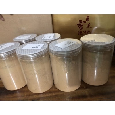 龙明宝基地直供 300目 灵芝超xi粉 灵芝粉 现货批发 龙泉灵芝   2斤