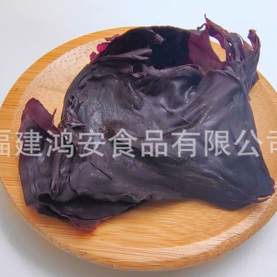 红皮藻dulse 红皮藻沙拉 红色海藻 红藻 红的藻类 欧美主流食品   2斤图2
