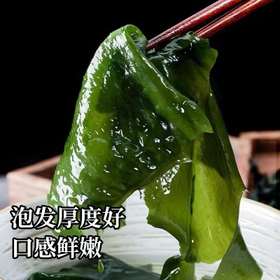 裙带菜厂家免洗干裙带菜干货海带脱水螺旋海裙带海产海鲜干货批发   5包图3