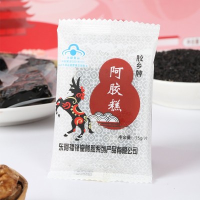 胶乡牌阿胶糕东阿产地驴皮即食阿胶糕礼盒装健字号450克厂家直供图4