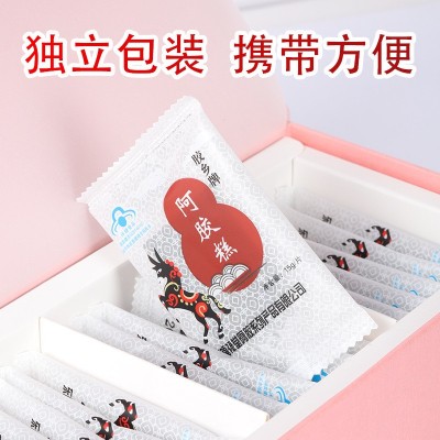 胶乡牌阿胶糕东阿产地驴皮即食阿胶糕礼盒装健字号450克厂家直供图3