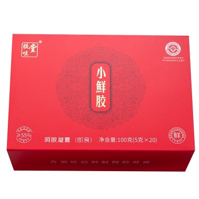 山东东阿小鲜胶即食阿胶凝膏鲜制阿胶驴皮熬制鲜炖含着吃的小鲜胶图4
