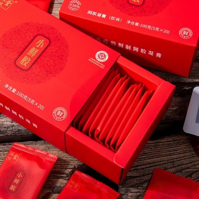 山东东阿小鲜胶即食阿胶凝膏鲜制阿胶驴皮熬制鲜炖含着吃的小鲜胶图3