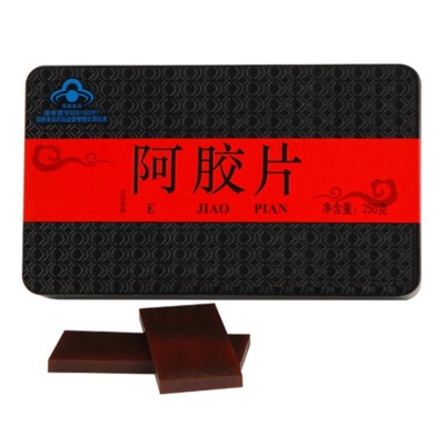 东阿原产阿胶250g铁盒装阿胶片山东阿胶块阿胶糕即食固元膏片图4