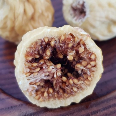 无花果干500g新疆果脯批发孕妇零食煲汤大果即食不加糖新货中果   10袋图3