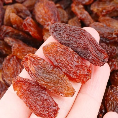 新疆红香妃葡萄干无籽大颗粒免洗即食香妃王葡萄干散装批发图2