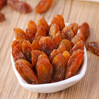 新疆红香妃葡萄干无籽大颗粒免洗即食香妃王葡萄干散装批发图4