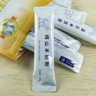 新疆西域华腾纯山羊奶粉全脂羊奶粉成人学生300g/袋批发奶粉代发图3