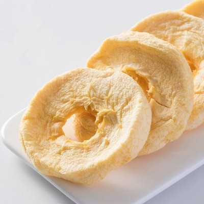 苹果脆片苹果片干零食厚办公休闲零食果蔬脆干配料新疆苹果原味图2