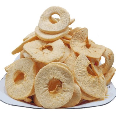 苹果脆片苹果片干零食厚办公休闲零食果蔬脆干配料新疆苹果原味图3