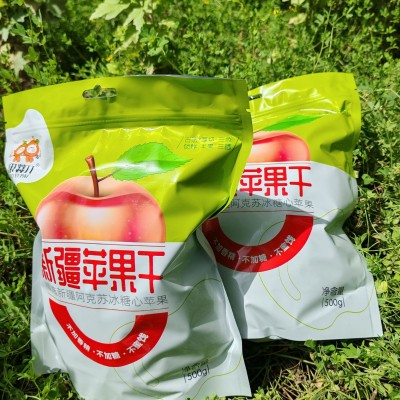 新疆阿克苏苹果干厚切苹果片三蒸三晒批发代发包邮特产果脯解馋