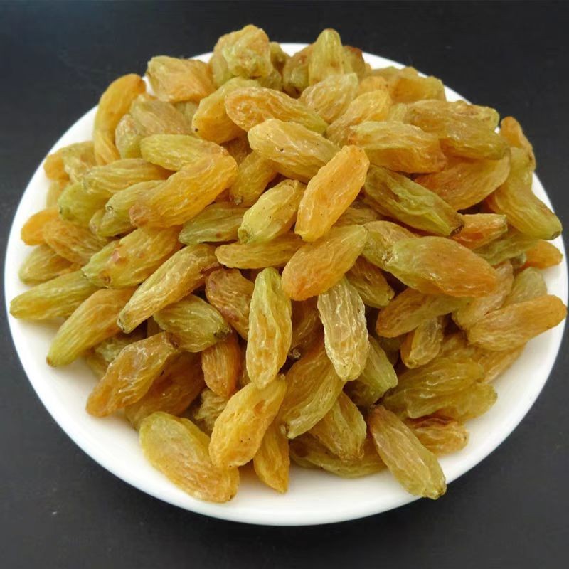 新疆特产树上黄葡萄干吐鲁番大黄提子干孕妇吃办公室零食农家500g 新疆特产树上黄葡萄干吐鲁番大黄提子干孕妇吃办公室零食农家500g