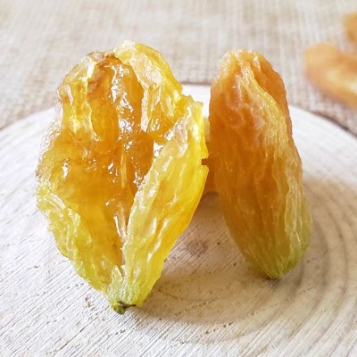 新疆特产树上黄葡萄干吐鲁番大黄提子干孕妇吃办公室零食农家500g图3