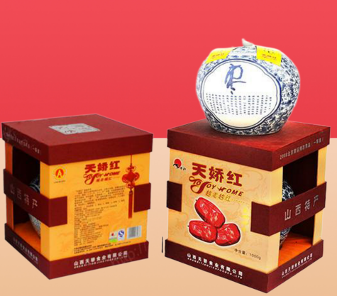 【天娇红】青花瓷坛装骏枣 【天娇红】青花瓷坛装骏枣