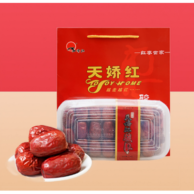 【天娇红】500g长盒骏枣