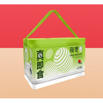 天娇红彩箱骏枣礼盒