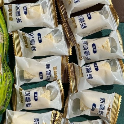 西域皇后原味奶醇奶疙瘩500克/袋 新疆奶醇独立包装 包邮   3袋图3