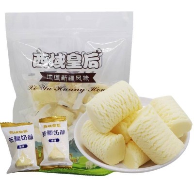 西域皇后原味奶醇奶疙瘩500克/袋 新疆奶醇独立包装 包邮   3袋图4