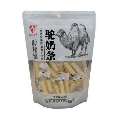新疆特产大漠头羊驼奶条238克儿童奶条奶贝独立包装 包邮   3袋图2