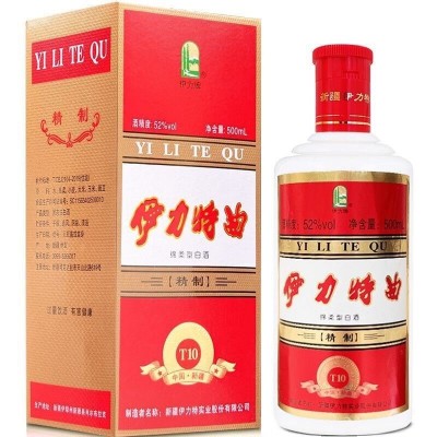 新疆伊力特曲伊力特粮食酒白酒52度500ML 绵柔型整箱6瓶 包邮图2