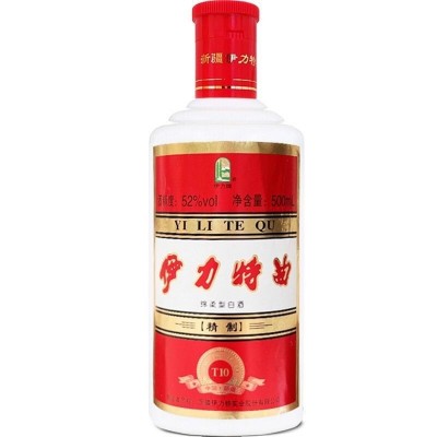 新疆伊力特曲伊力特粮食酒白酒52度500ML 绵柔型整箱6瓶 包邮图3