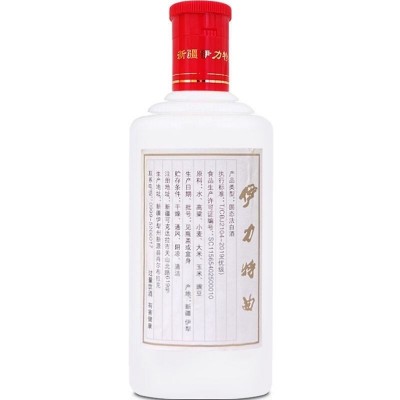 新疆伊力特曲伊力特粮食酒白酒52度500ML 绵柔型整箱6瓶 包邮图4