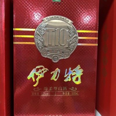 新疆伊力特珍藏十年T10年伊犁酒500mlX6瓶/箱绵柔型白酒52度图4