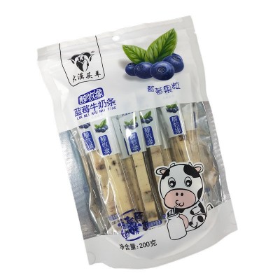 大漠头羊醇牧缘软牛奶条奶棒200克400克新疆特产奶条零食包邮   5袋图4