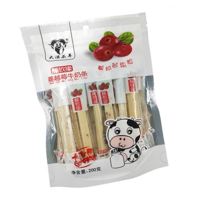 大漠头羊醇牧缘软牛奶条奶棒200克400克新疆特产奶条零食包邮   5袋图3