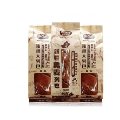 麦趣尔新疆黑麦列巴大面包黑麦 500g俄罗斯列巴 包邮   2条图5