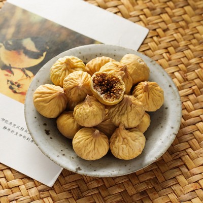 新疆无花果干紫蕊开花果肉厚口感甘甜孕妇零食干果批发零售均可图2