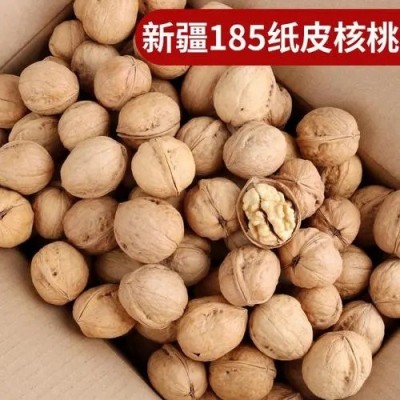 新疆包邮特产新疆阿克苏特产185纸皮核桃5斤批发零售产地货源直供  2包图2